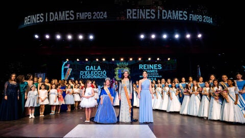 Nuevas Reina Mayor e Infantil de Benidorm 2024