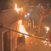 Incendio en Villajoyosa