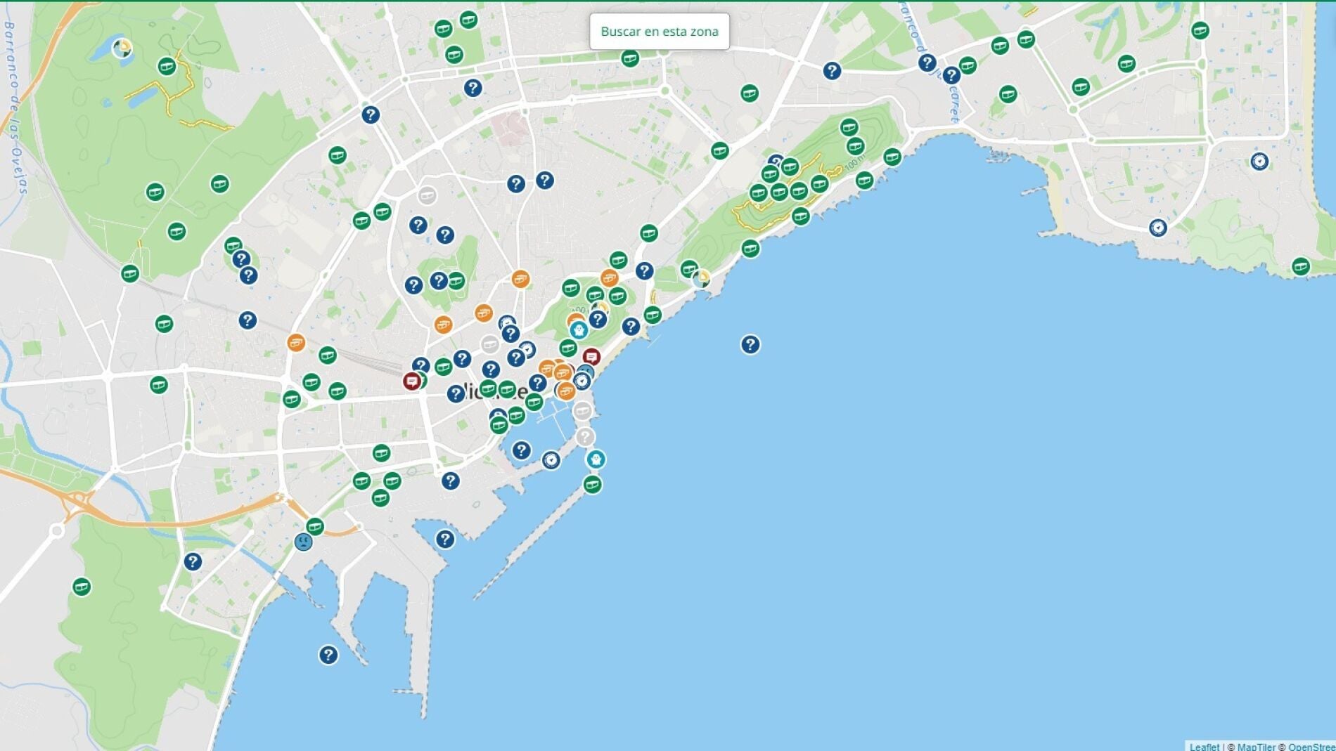 Alicante Es Seleccionada Como Sede En Espa A Del GeocoinFest Europa De   Localizaciones Caches Tesoros Escondidos Que Hay Actualmente Alicante 98 