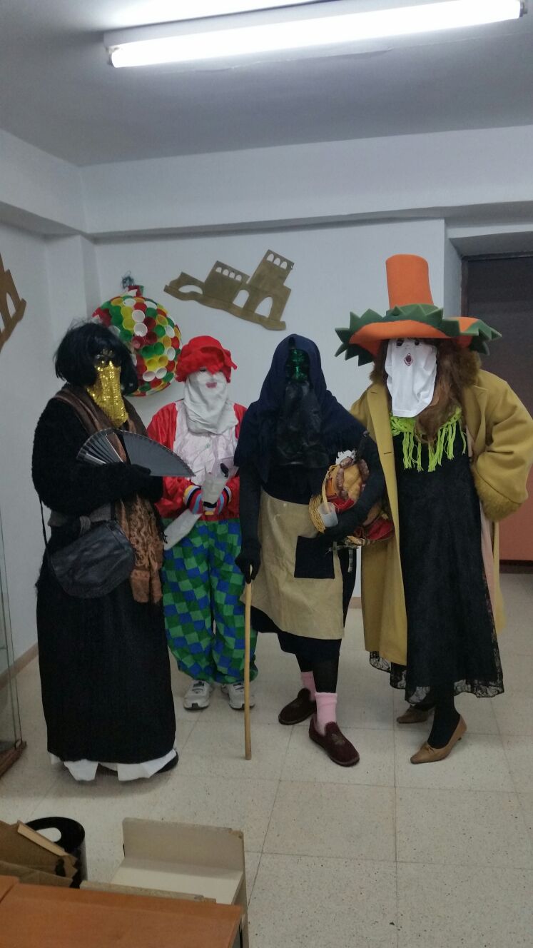 Vélez Blanco, el carnaval adelantado de la provincia en la calle y en la memoria Vélez Blanco, el carnaval adelantado de la provincia en la calle y en la memoria