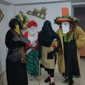 velez blanco-mascaras carnaval velez blanco-mascaras carnaval