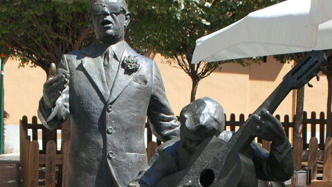 Estatua de Porrina de Badajoz