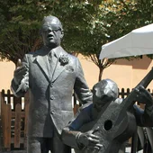 Estatua de Porrina de Badajoz Estatua de Porrina de Badajoz