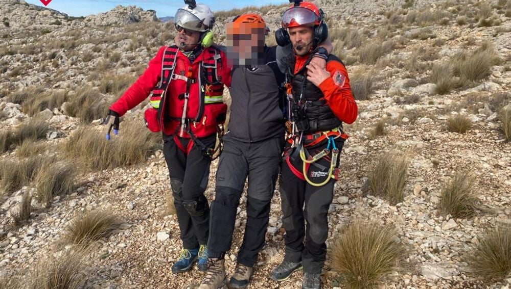 Rescate monte Ponoig