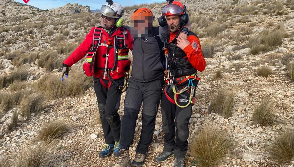 Rescate monte Ponoig Rescate monte Ponoig