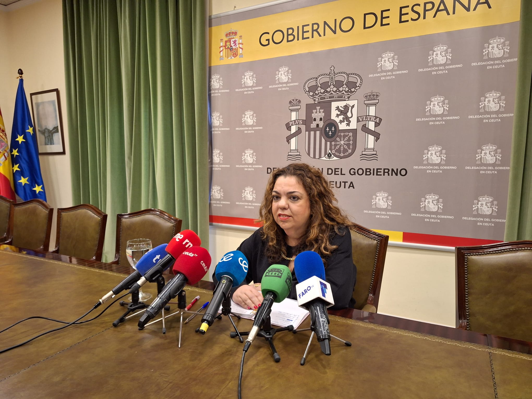 La Aduana Comercial, la sanidad o el empleo son asuntos prioritarios para la Delegación del Gobierno en Ceuta La Aduana Comercial, la sanidad o el empleo son asuntos prioritarios para la Delegación del Gobierno en Ceuta
