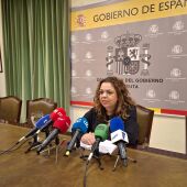 Delegada del Gobierno en Ceuta, Cristina Pérez