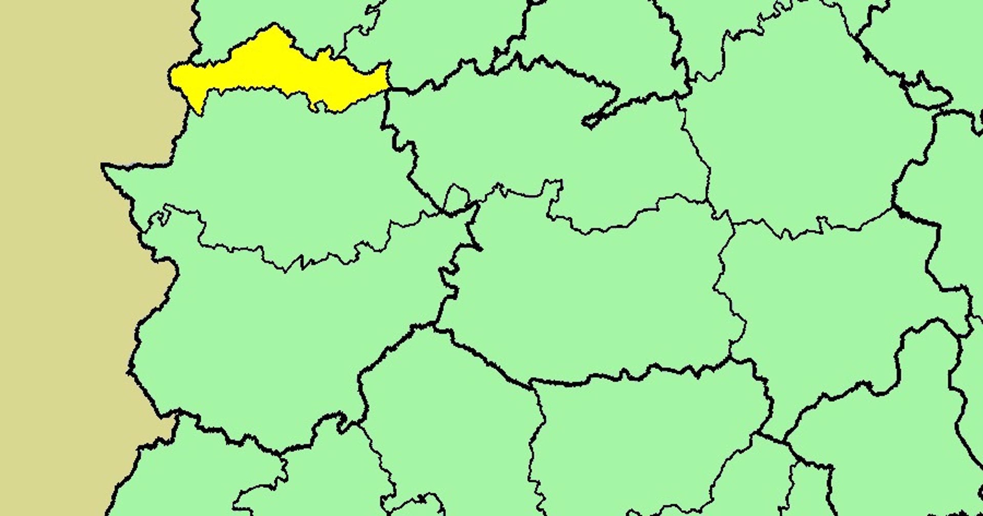 El norte de Cáceres en alerta amarilla este lunes por lluvias El norte de Cáceres en alerta amarilla este lunes por lluvias