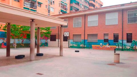 Patio del CEIP Santiago Grisolía