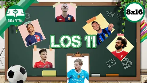 los 11 onda futbol