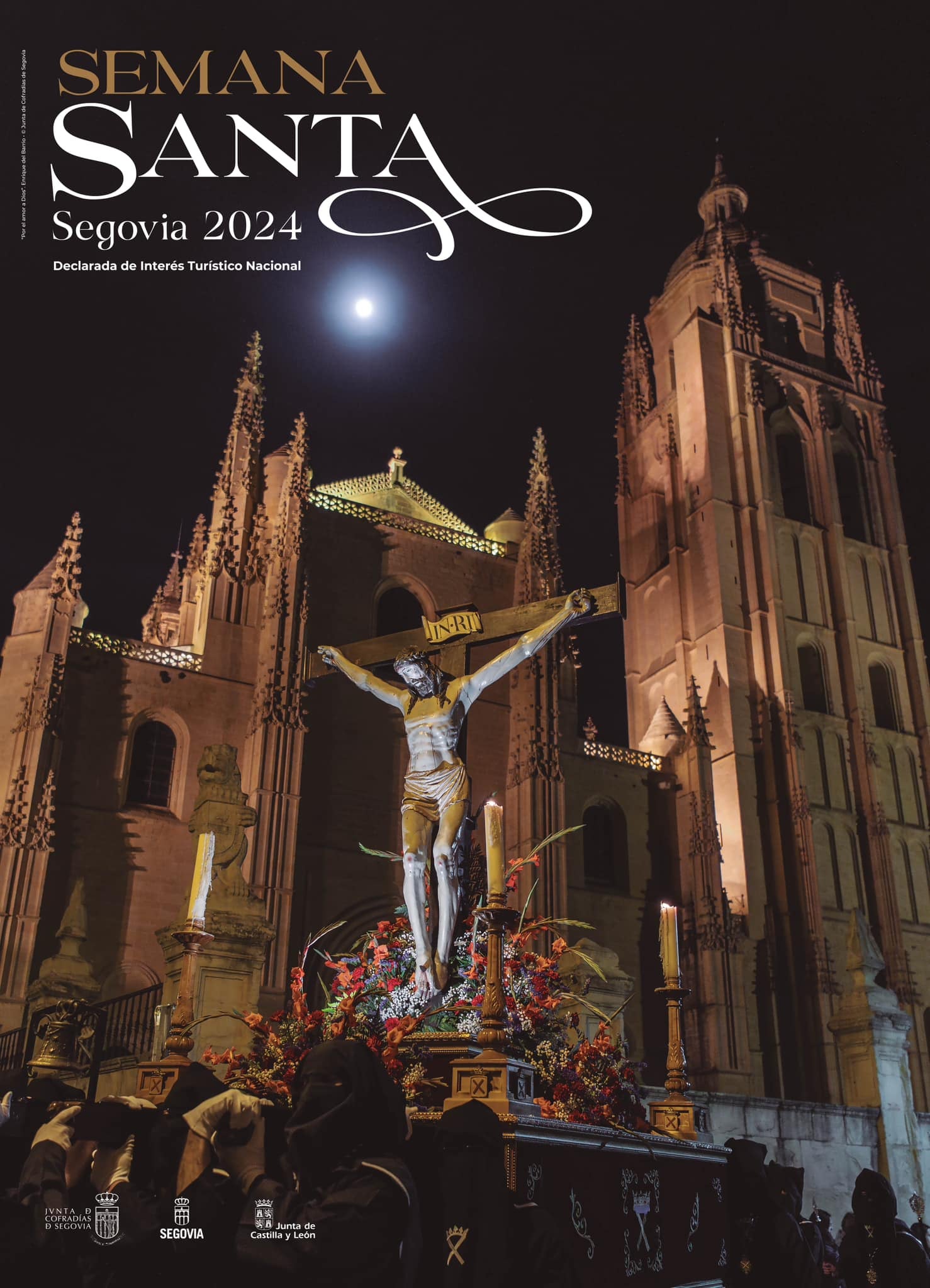 La Junta de Cofradías presenta el cartel anunciador de la Semana Santa de Segovia 2024 La Junta de Cofradías presenta el cartel anunciador de la Semana Santa de Segovia 2024