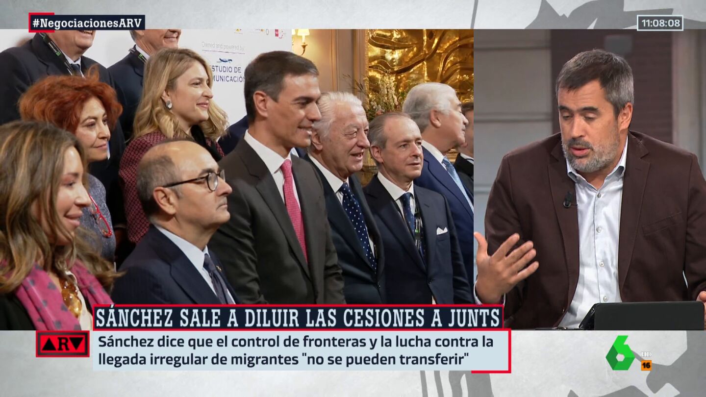 Carlos E. Cúe en ARV sobremigración