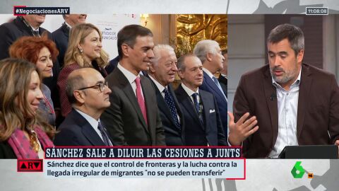 Carlos E. Cúe en ARV sobremigración