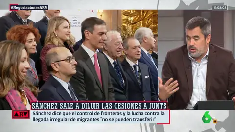 Carlos E. Cúe en ARV sobremigración Carlos E. Cúe en ARV sobremigración