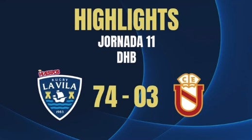 El Huesitos La Vila vence en su primer partido de segunda ronda 74-03 al CEU Barcelona El Huesitos La Vila vence en su primer partido de segunda ronda 74-03 al CEU Barcelona