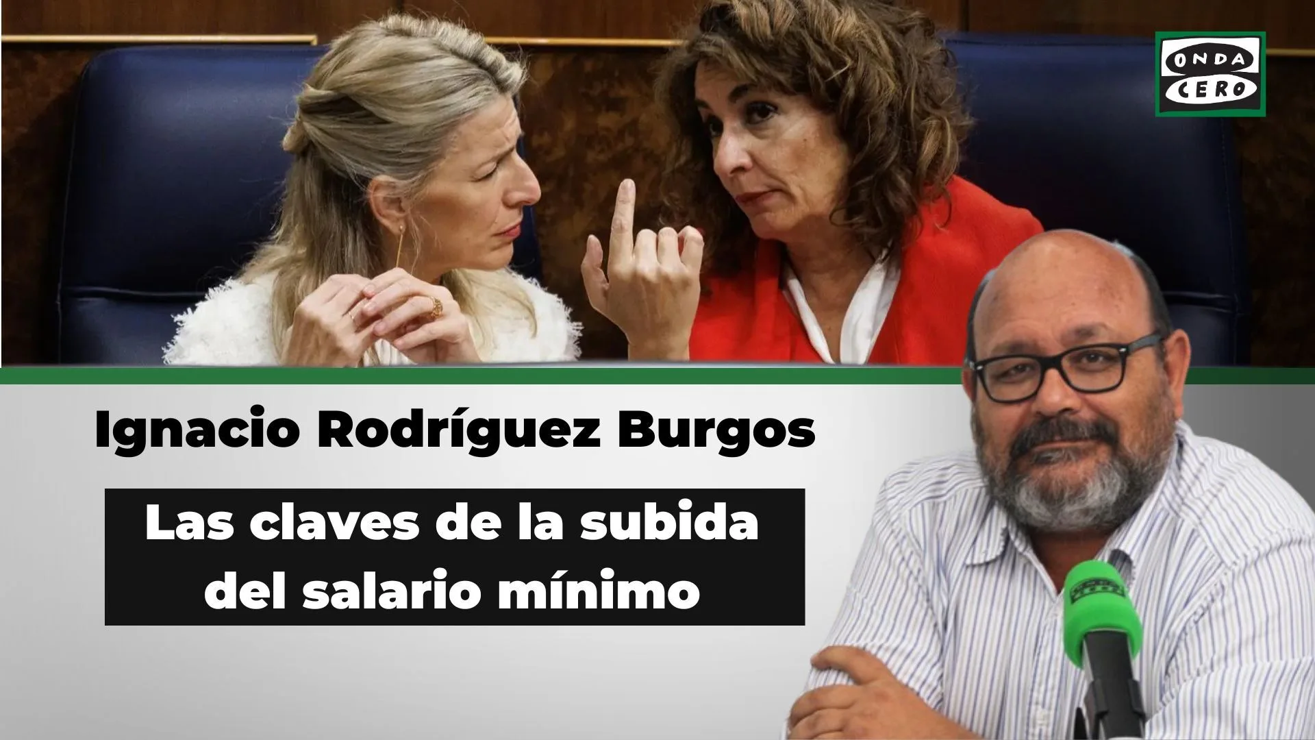 Las claves de la subida del salario mínimo interprofesional Las claves de la subida del salario mínimo interprofesional