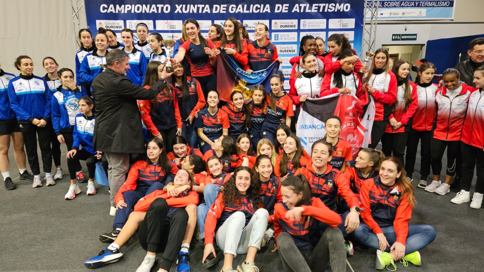 O Ourense Atletismo protagonizou a gran sorpresa da Copa O Ourense Atletismo protagonizou a gran sorpresa da Copa