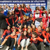 O Ourense Atletismo protagonizou a gran sorpresa da Copa