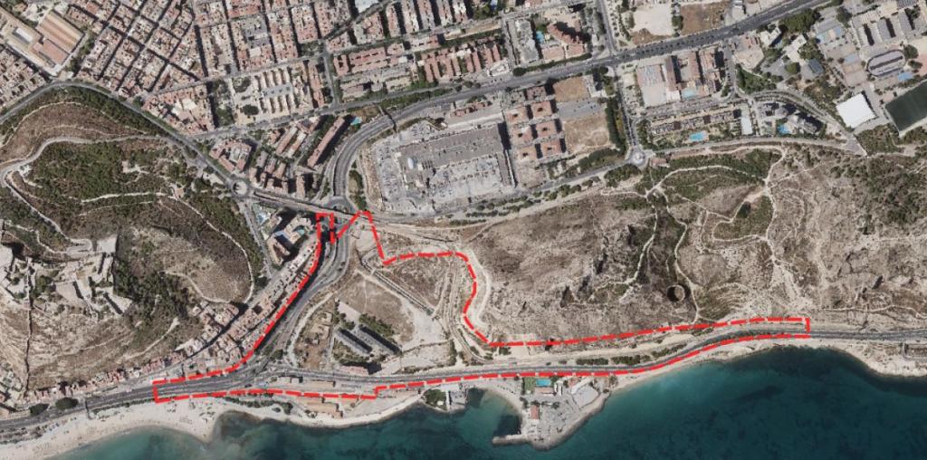 Alicante prorroga un mes el periodo de consultas sobre el plan de La Sangueta Alicante prorroga un mes el periodo de consultas sobre el plan de La Sangueta