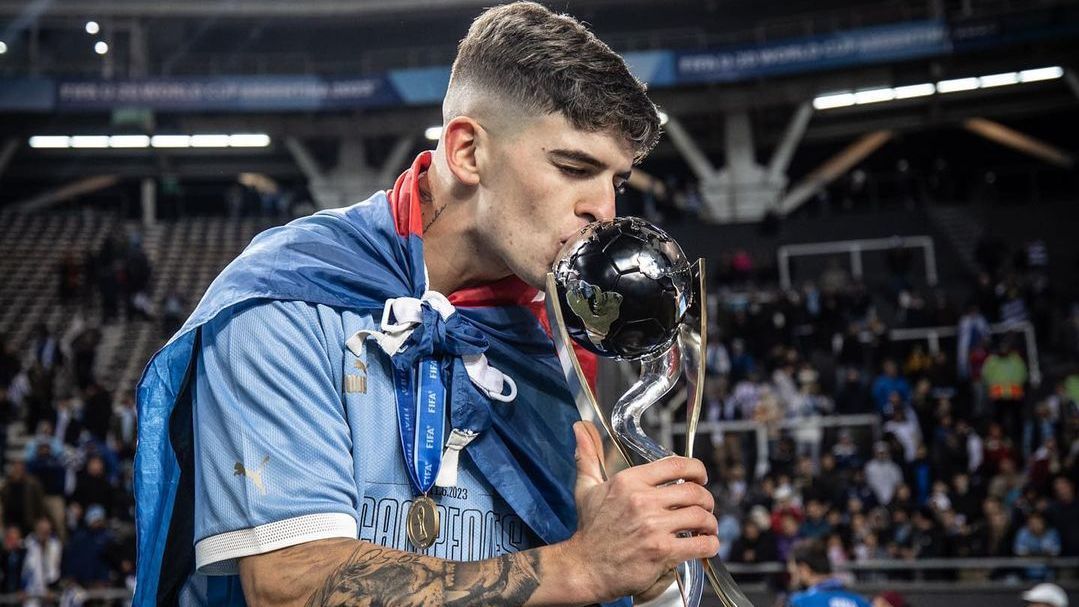 Santiago Homenchenko jugará en el Carlos Tartiere Santiago Homenchenko jugará en el Carlos Tartiere