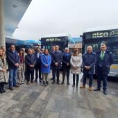 Presentación buses interurbanos en León