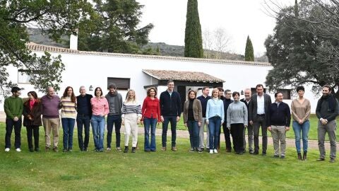 Socialistas en Quintos de Mora