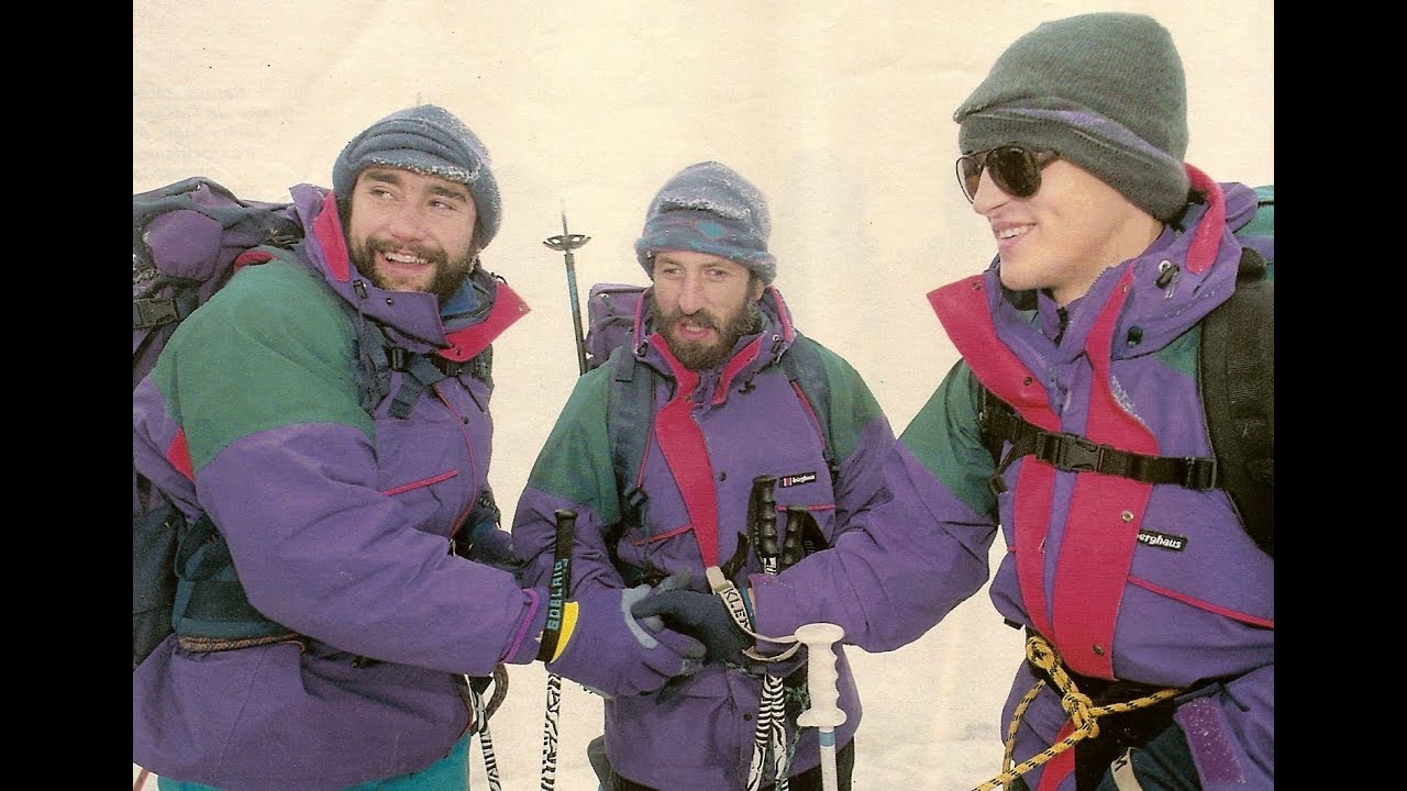 30 años de la ascensión histórica al Aconcagua de tres invidentes: Serafín Zubiri, Javier Sainz de Murieta y Alfonso Fidalgo 30 años de la ascensión histórica al Aconcagua de tres invidentes: Serafín Zubiri, Javier Sainz de Murieta y Alfonso Fidalgo