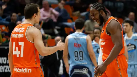 Valencia Basket suma una agónica victoria en el último cuarto ante el colista Valencia Basket suma una agónica victoria en el último cuarto ante el colista