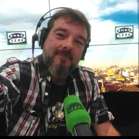 Fran Contreras, colaborador de 'M&aacute;s de uno'