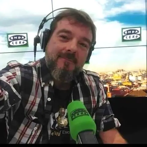 Fran Contreras, colaborador de 'Más de uno' Fran Contreras, colaborador de 'Más de uno'