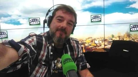 Fran Contreras, colaborador de 'M&aacute;s de uno'