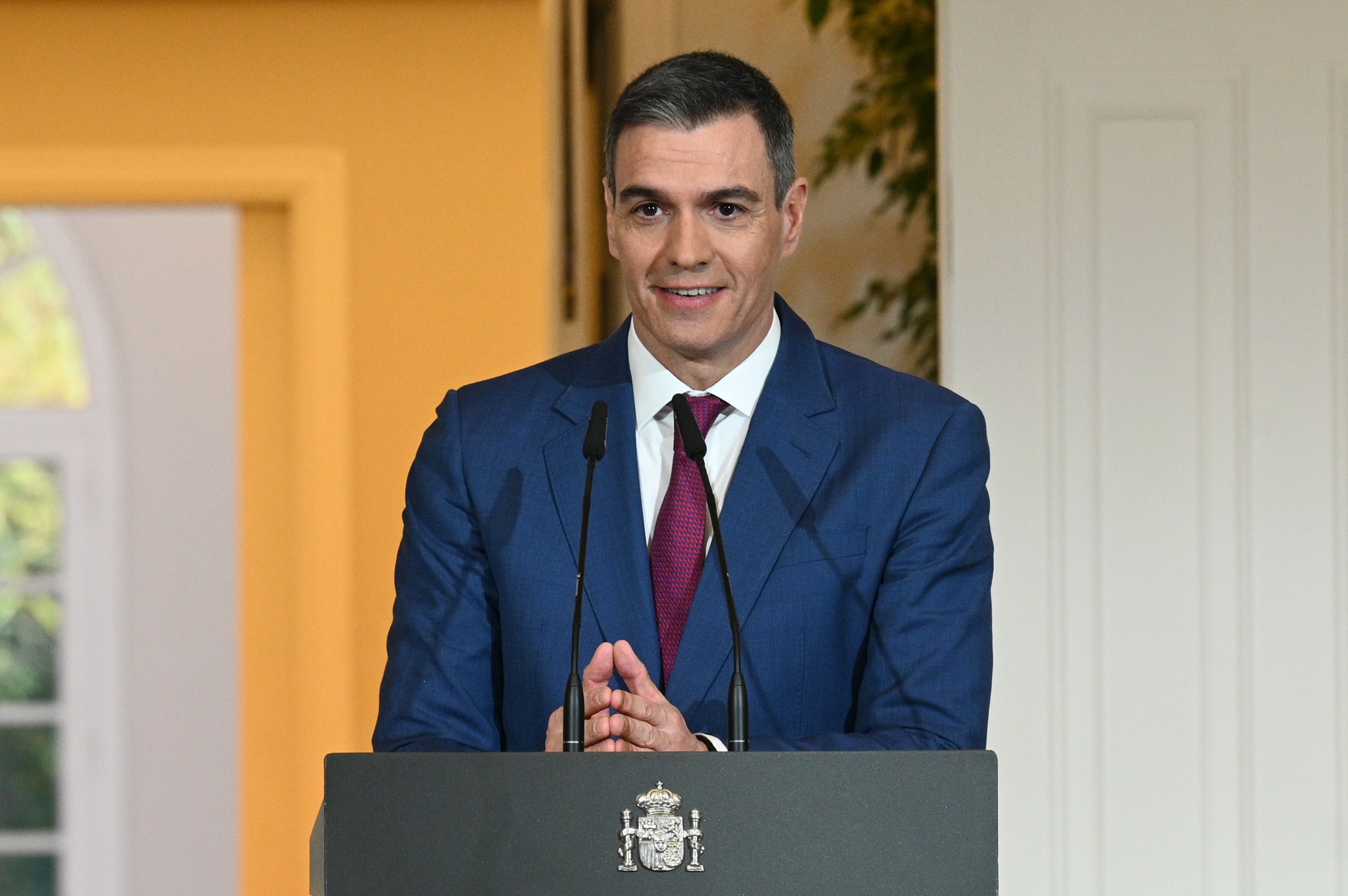 Sánchez acude a Davos con un mensaje de fortaleza económica en medio de un ambiente de desaceleración Sánchez acude a Davos con un mensaje de fortaleza económica en medio de un ambiente de desaceleración
