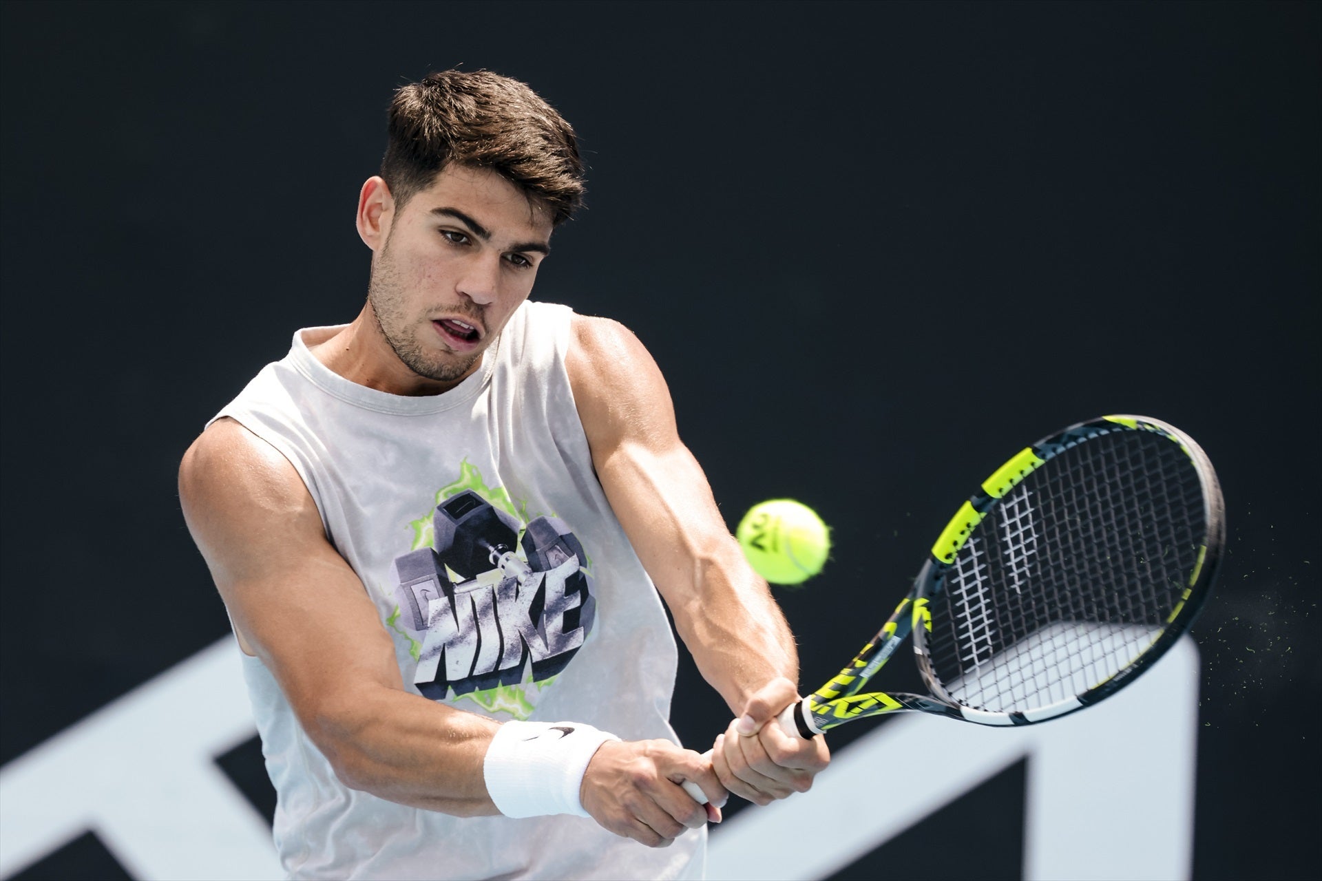 Horario y dónde ver el debut de Carlos Alcaraz en el Open de Australia Horario y dónde ver el debut de Carlos Alcaraz en el Open de Australia