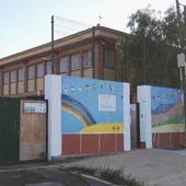 Fachada del CEIP Los Abrigos Fachada del CEIP Los Abrigos