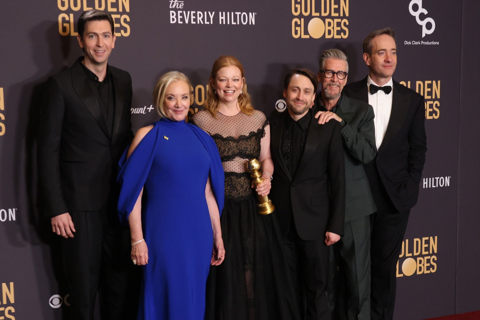 Los Emmy se celebran cuatro meses después con 'Succession' como gran favorita Los Emmy se celebran cuatro meses después con 'Succession' como gran favorita