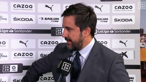 Javier Sol&iacute;s, Director Corporativo del Valencia CF