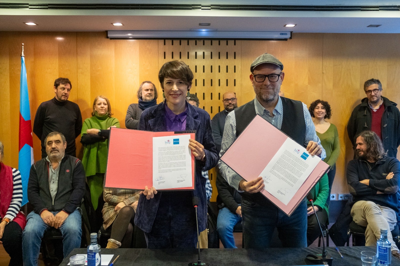 Martiño Noriega: "A recuperación da confianza e a cicatrización das feridas entre o BNG e Anova é un feito" Martiño Noriega: "A recuperación da confianza e a cicatrización das feridas entre o BNG e Anova é un feito"