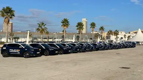 Los nuevos coches de la Policía Nacional de Alicante Los nuevos coches de la Policía Nacional de Alicante