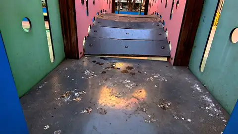 El PSOE de Benidorm alerta sobre el abandono de parques infantiles El PSOE de Benidorm alerta sobre el abandono de parques infantiles