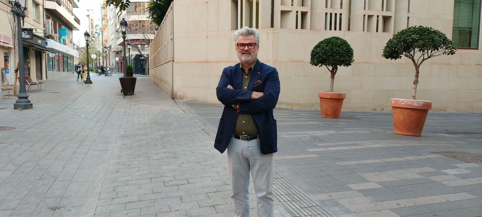 Comerciantes alicantinos piden una calle para Rafael Gregori Sirvent 'Rafelet' recientemente fallecido Comerciantes alicantinos piden una calle para Rafael Gregori Sirvent 'Rafelet' recientemente fallecido