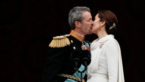 El rey de Dinamarca Federico X y su mujer Mar&iacute;a 