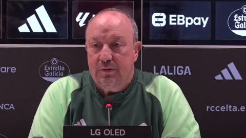 Rafa Benítez elogia a los jóvenes futbolistas del Valencia