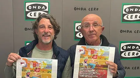 Peyo Lloret y Jaume Vaello_Día de la Vici Peyo Lloret y Jaume Vaello_Día de la Vici