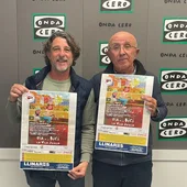 Peyo Lloret y Jaume Vaello_Día de la Vici Peyo Lloret y Jaume Vaello_Día de la Vici
