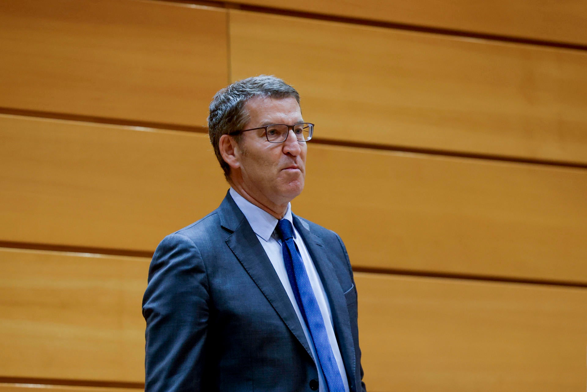 Feijóo pide que la reforma del artículo 49 no se aproveche para "poner en cuestión la Constitución" Feijóo pide que la reforma del artículo 49 no se aproveche para "poner en cuestión la Constitución"