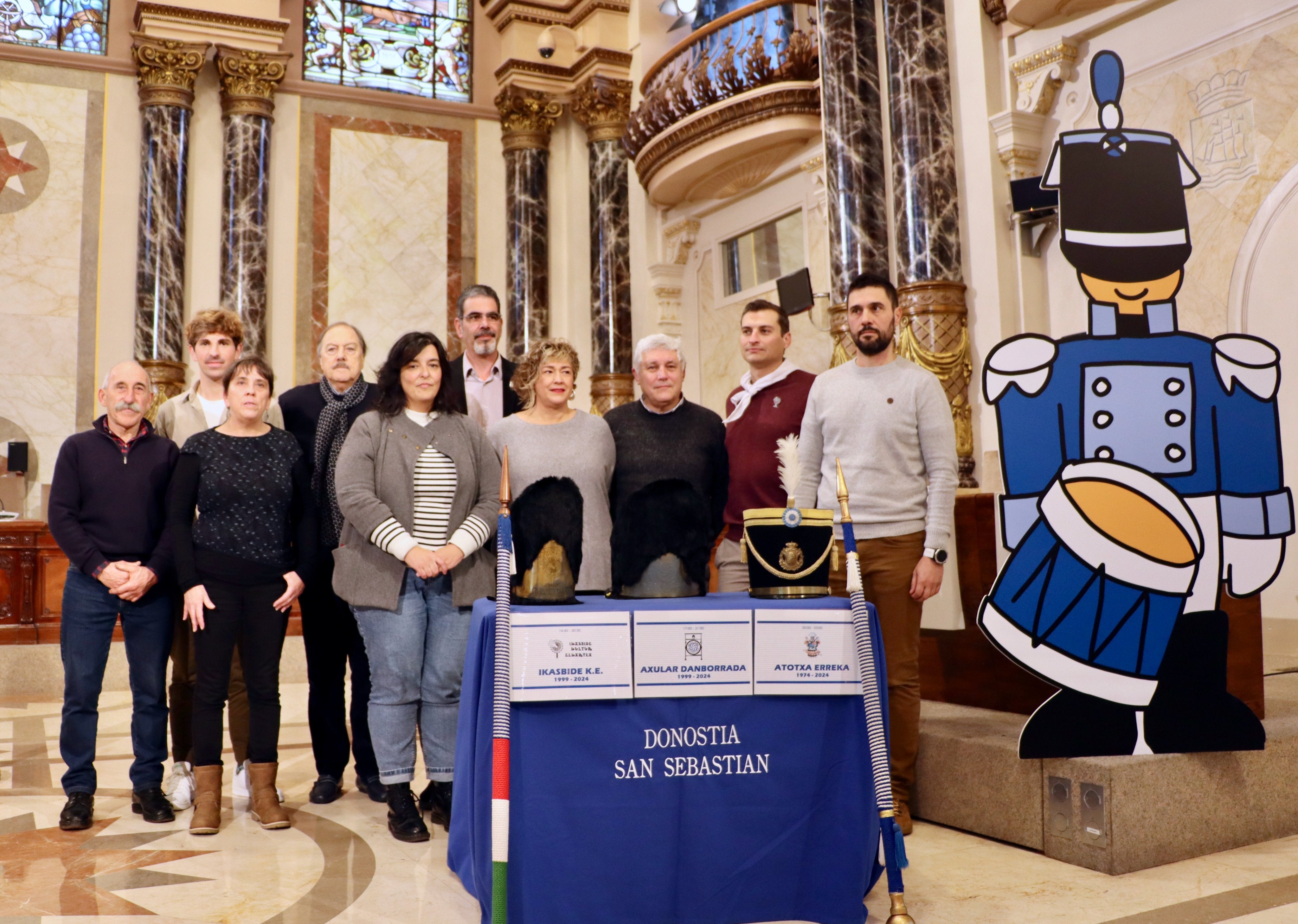 Más de Uno Gipuzkoa con Eduardo Yañez 16/01/2024 Más de Uno Gipuzkoa con Eduardo Yañez 16/01/2024