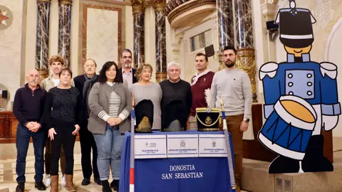 Tamborrada de adultos 2024 Tamborrada de adultos 2024