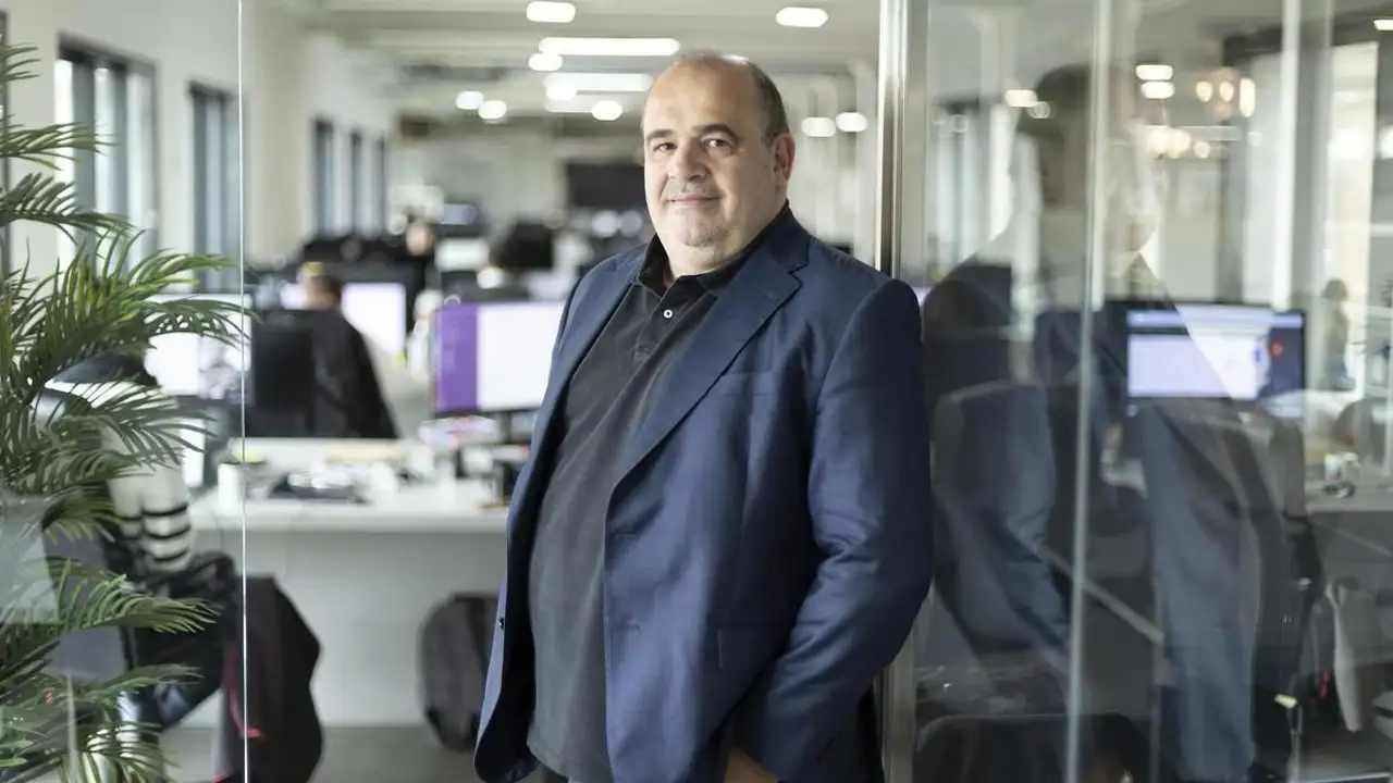 Carlos Blanco, emprenedor i inversor Carlos Blanco, emprenedor i inversor