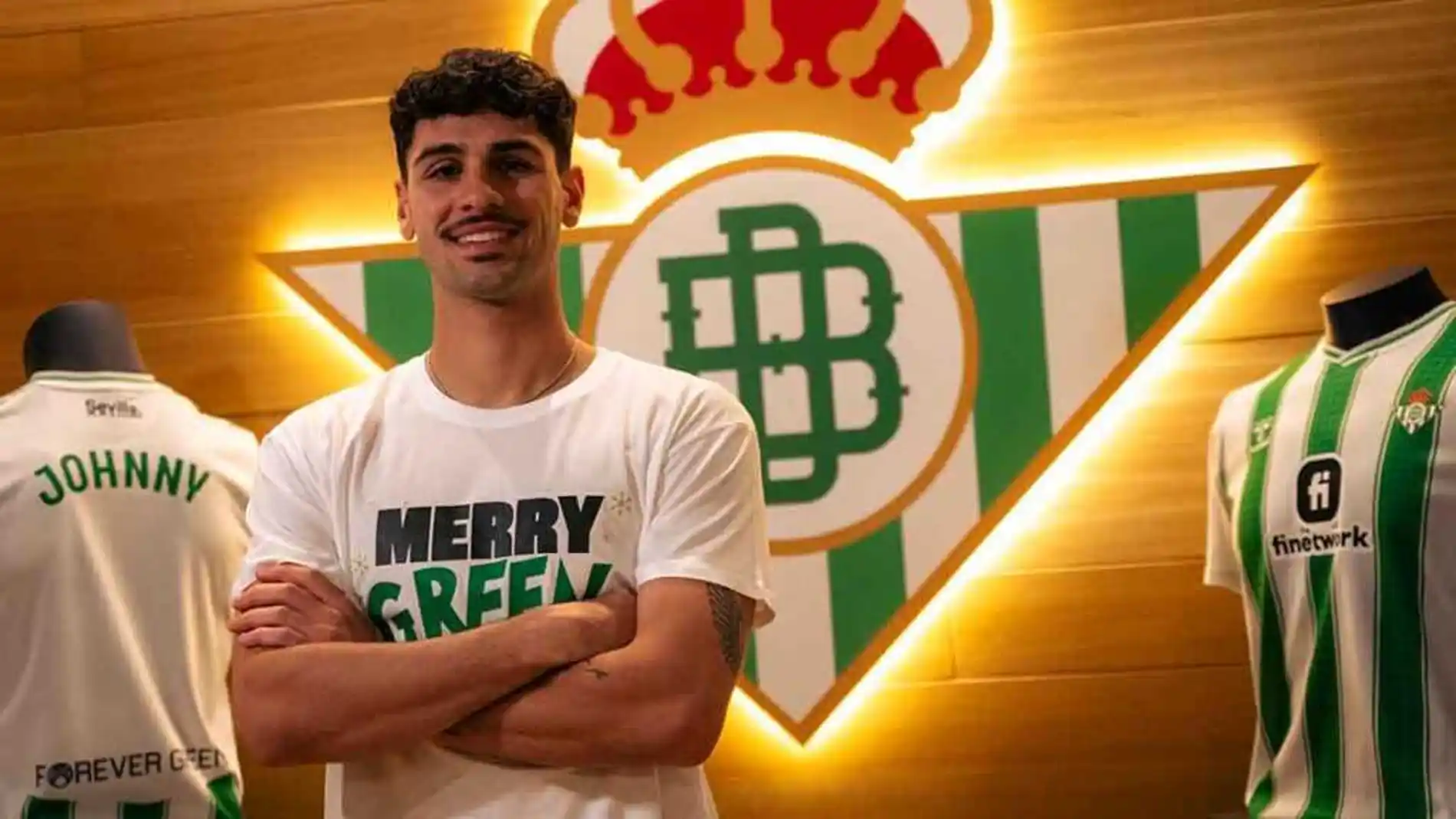 Cardoso: "Es un sueño estar en un club tan grande como el Betis"