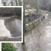 Crecida del río Eresma
